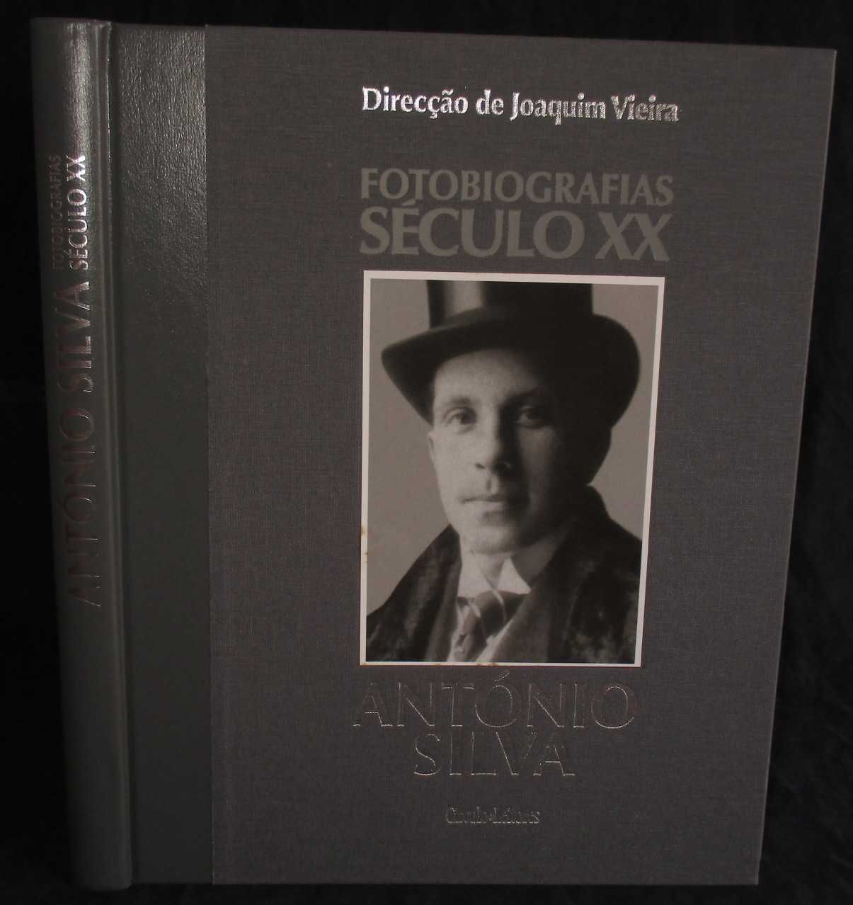 Livros Fotobiografias Século XX Joaquim Vieira Círculo de Leitores