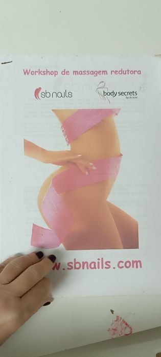 Manual de Massagem Redutora usado