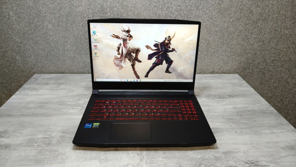 ігровий ноутбук Msi Catana GF66 RTX3050ti