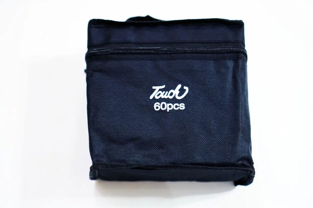 Набор фломастеров для рисования двусторонних 60 шт. маркеры