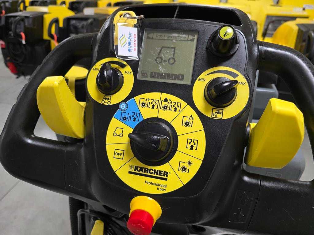 Szorowarka KARCHER B80 z głowicą dyskową D75 S z 2022 roku