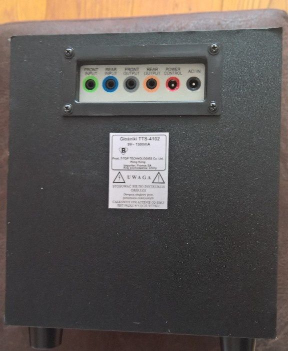głośnik tts-4102 t-top technologies