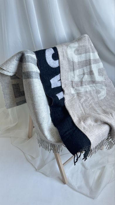 Шарф Jacquemus 100% вовна у трьох кольорах