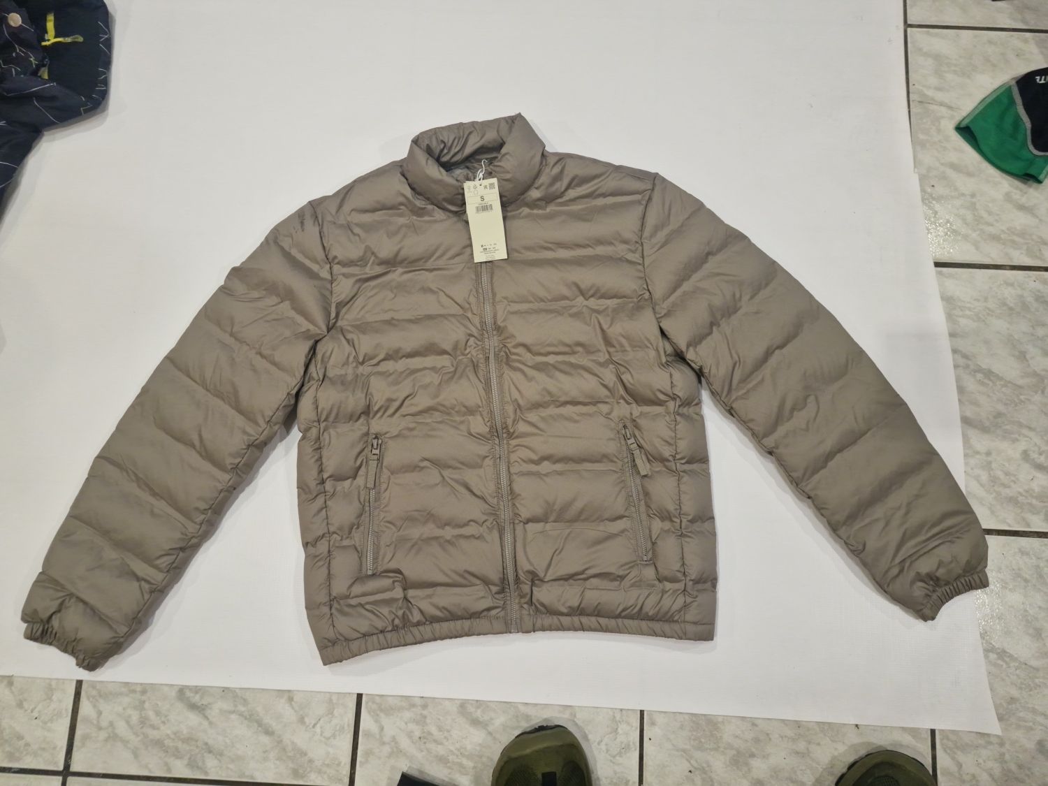 Nowa kurtka Reserved puchowa przejściowa pikowana roz,S,36,34,xs