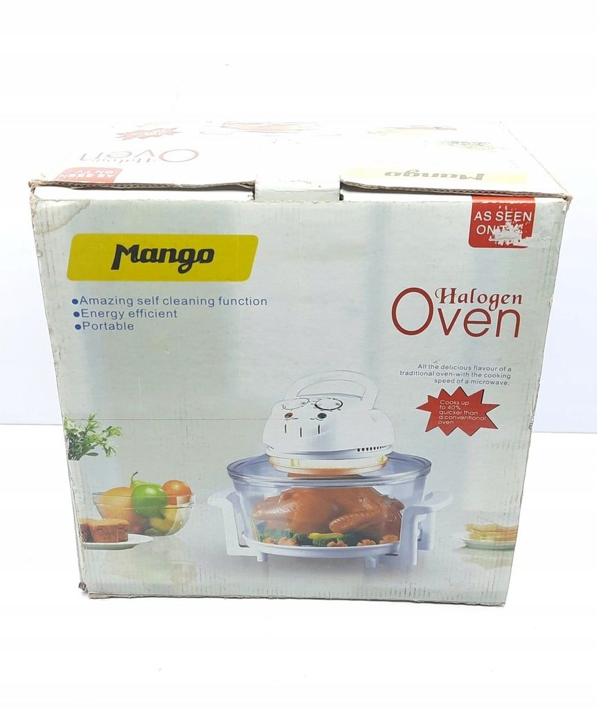 Kombiwar MANGO Halogen Oven
