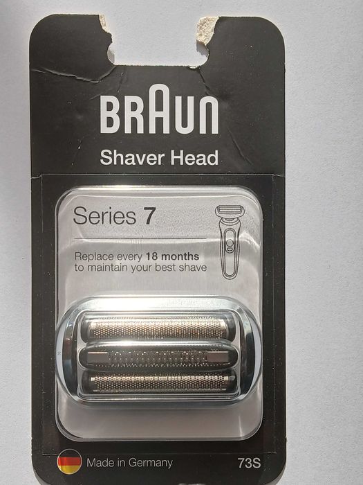 BRAUN 73S Series 7 Folia i blok ostrzy do 7 nowej gen.Nowa*Oryginal