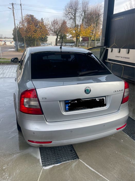 Samochód  skoda octavia 2fl