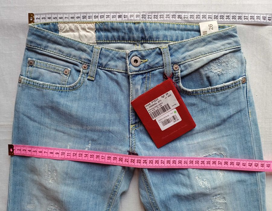 Жіночі дізайнерські джинси кльош Dondup. Bootcut. Італія