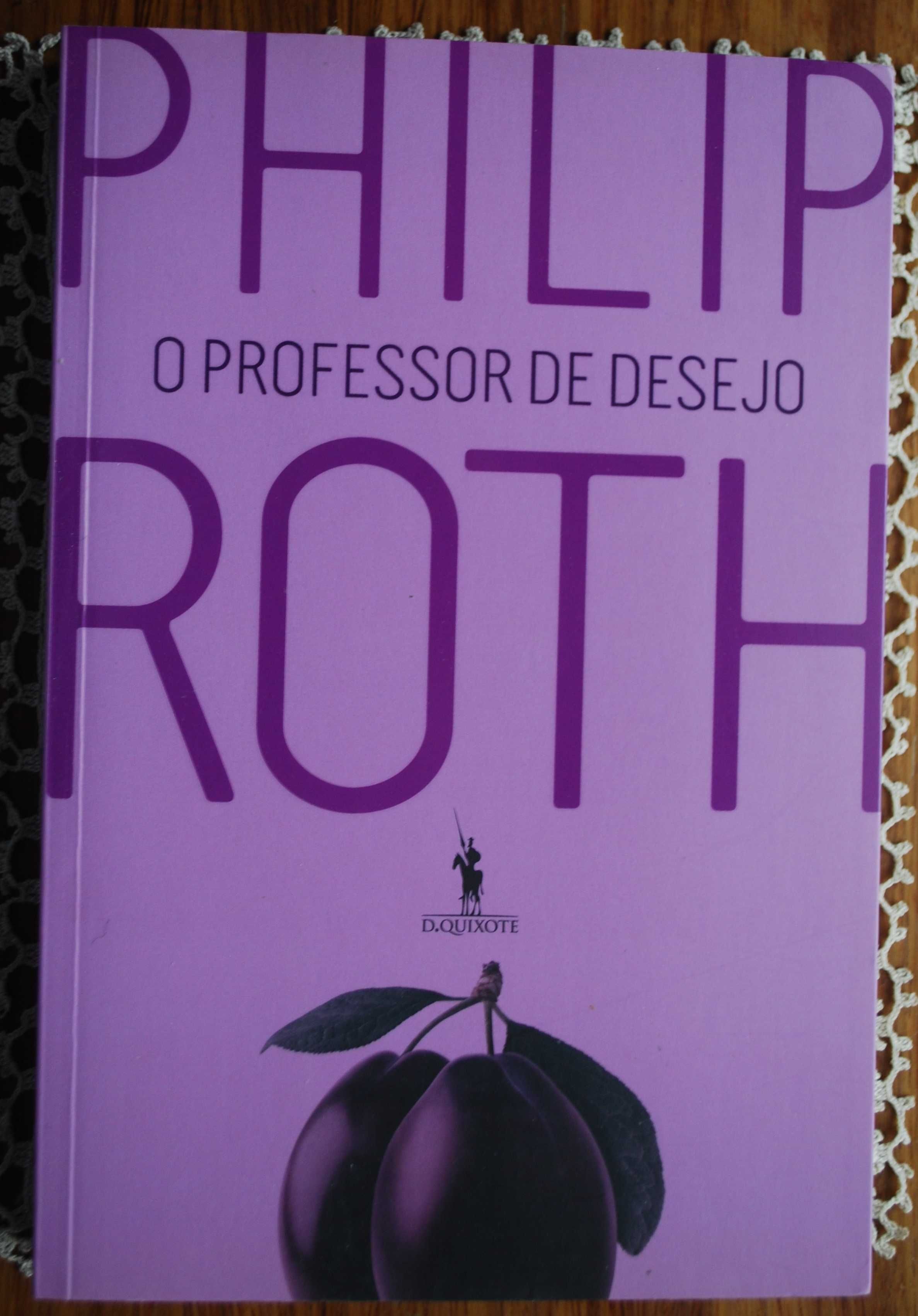 O Professor de Desejo de Philip Roth