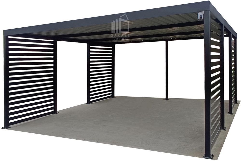 Carport Premium Wiata Samochodowa 5X5 Dodatkowa Zabudowa Id945