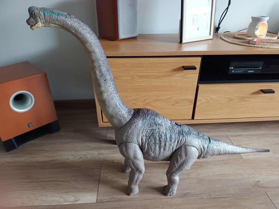 Jurassic world Mattel Brontosaurus