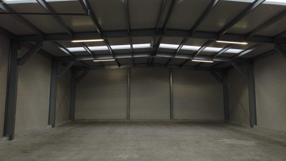 Hala produkcyjno-magazynowa 440 m2 +biuro/MIESZKANIE 120m2 NA SPRZEDAŻ
