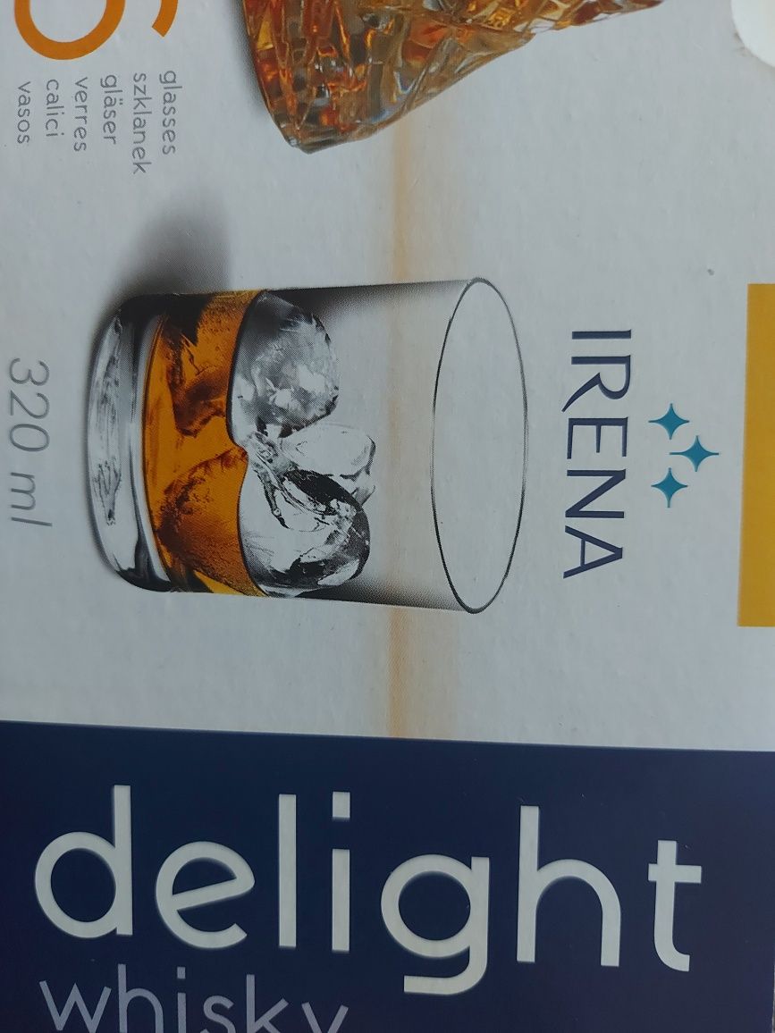 Szkalnki do whisky
