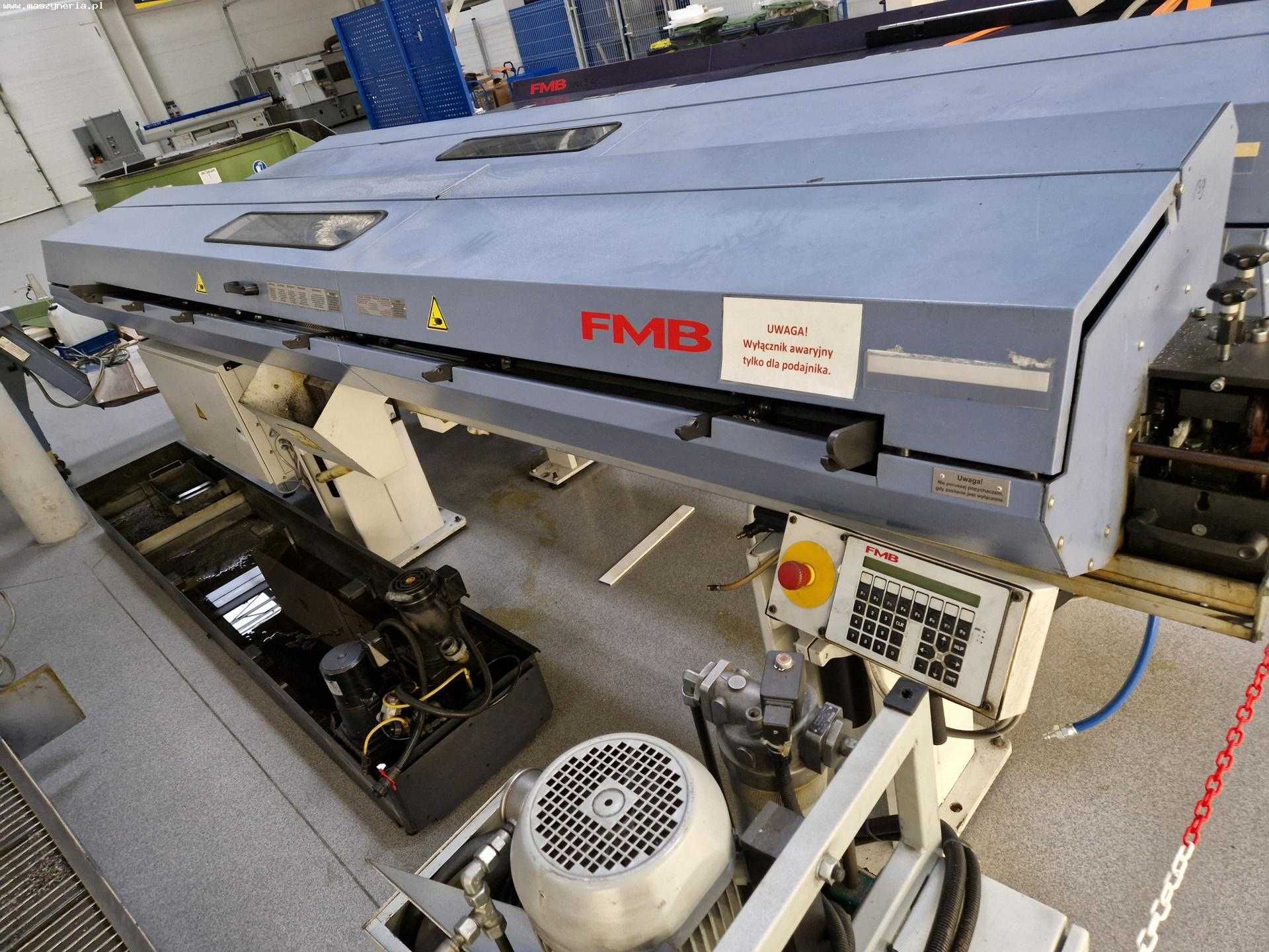 Automat tokarski CNC STAR ECAS 32T