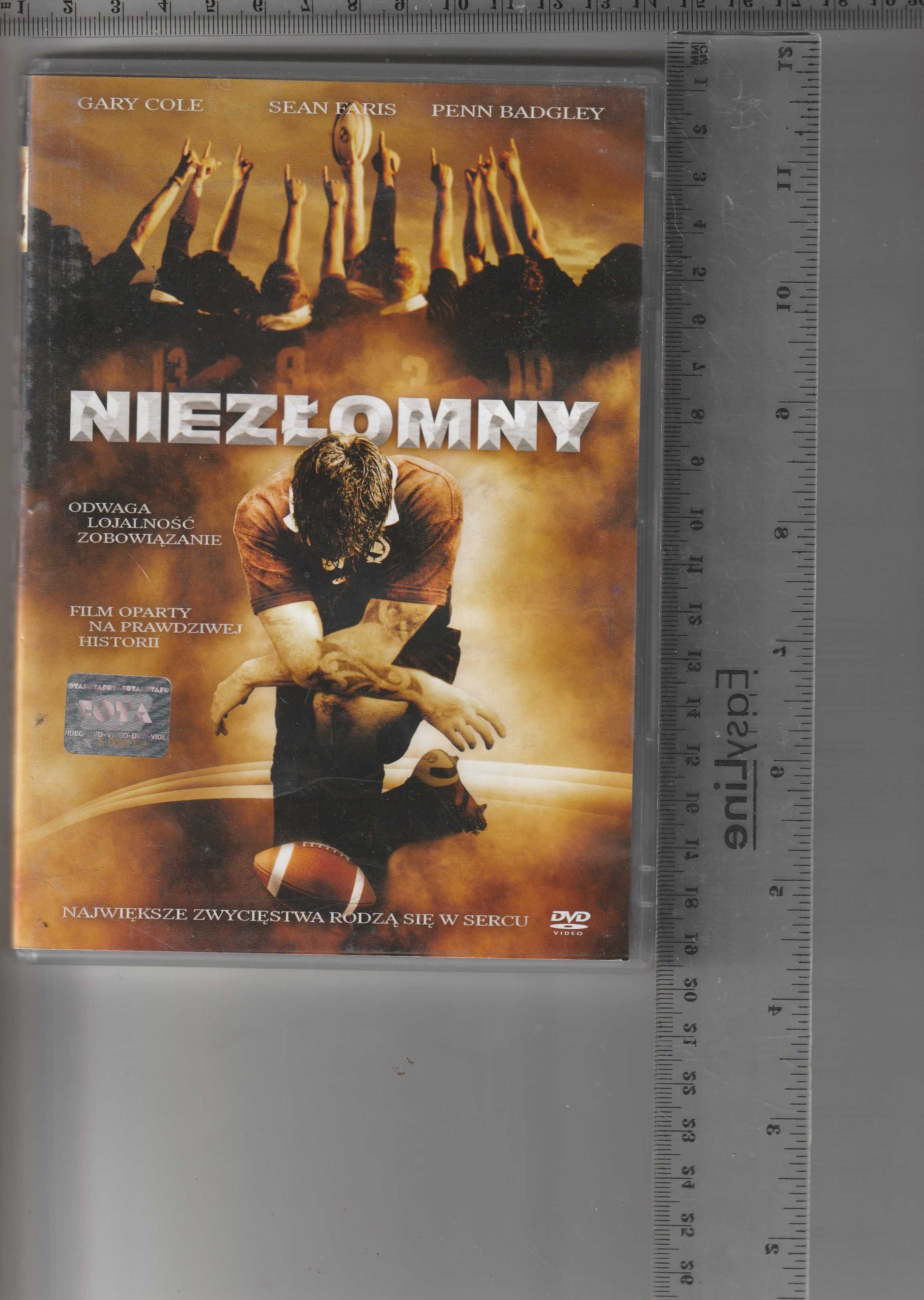 Niezłomny Gary Cole DVD