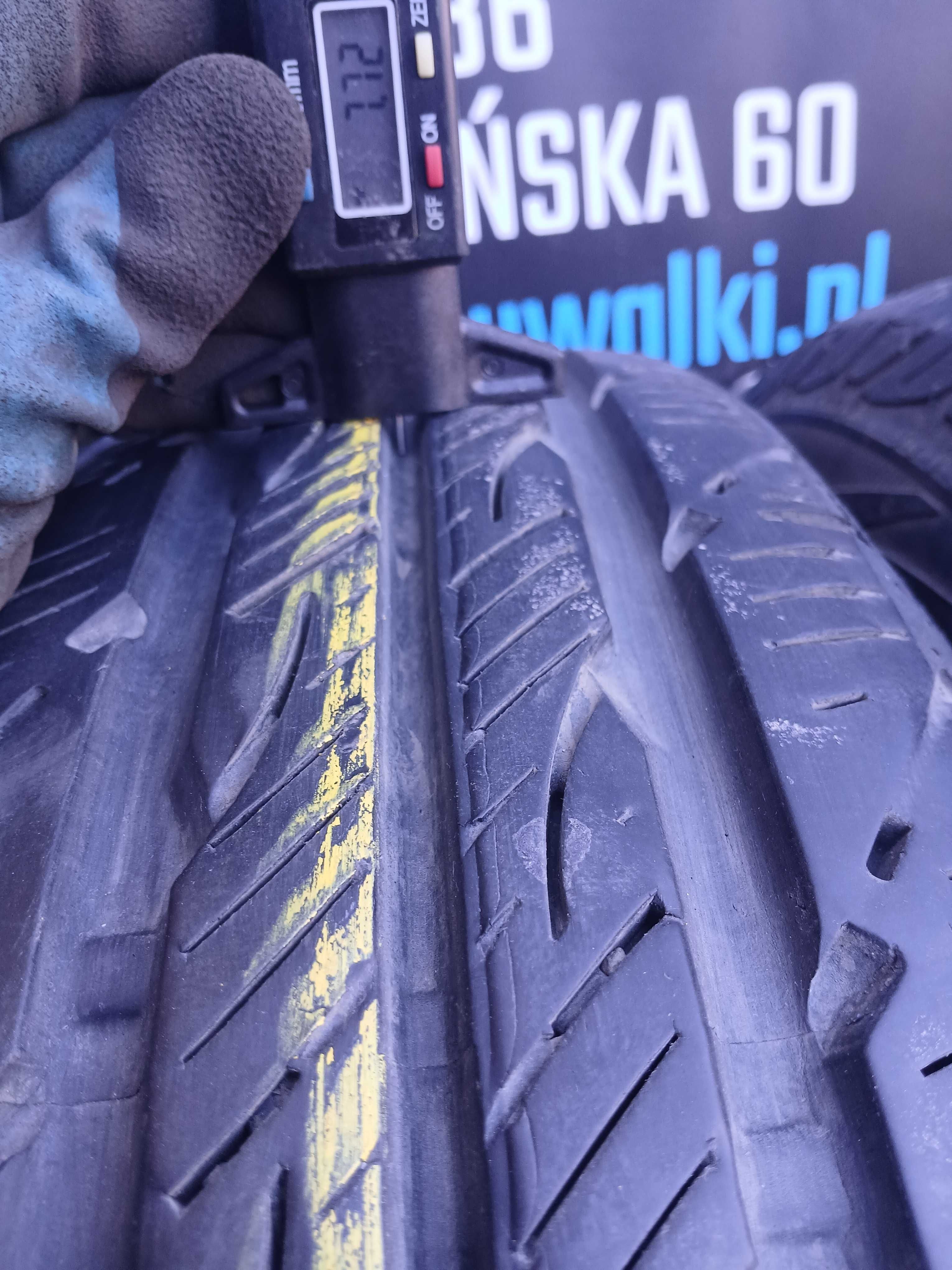 2x używane opony letnie 185 R14C 185/80 R14C Uniroyal Gwarancja Montaż