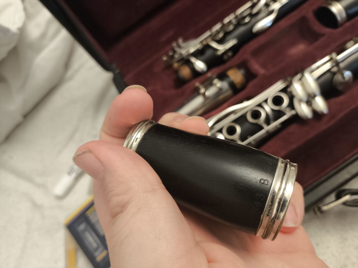 Clarinete R13 Bb Buffet Crampon