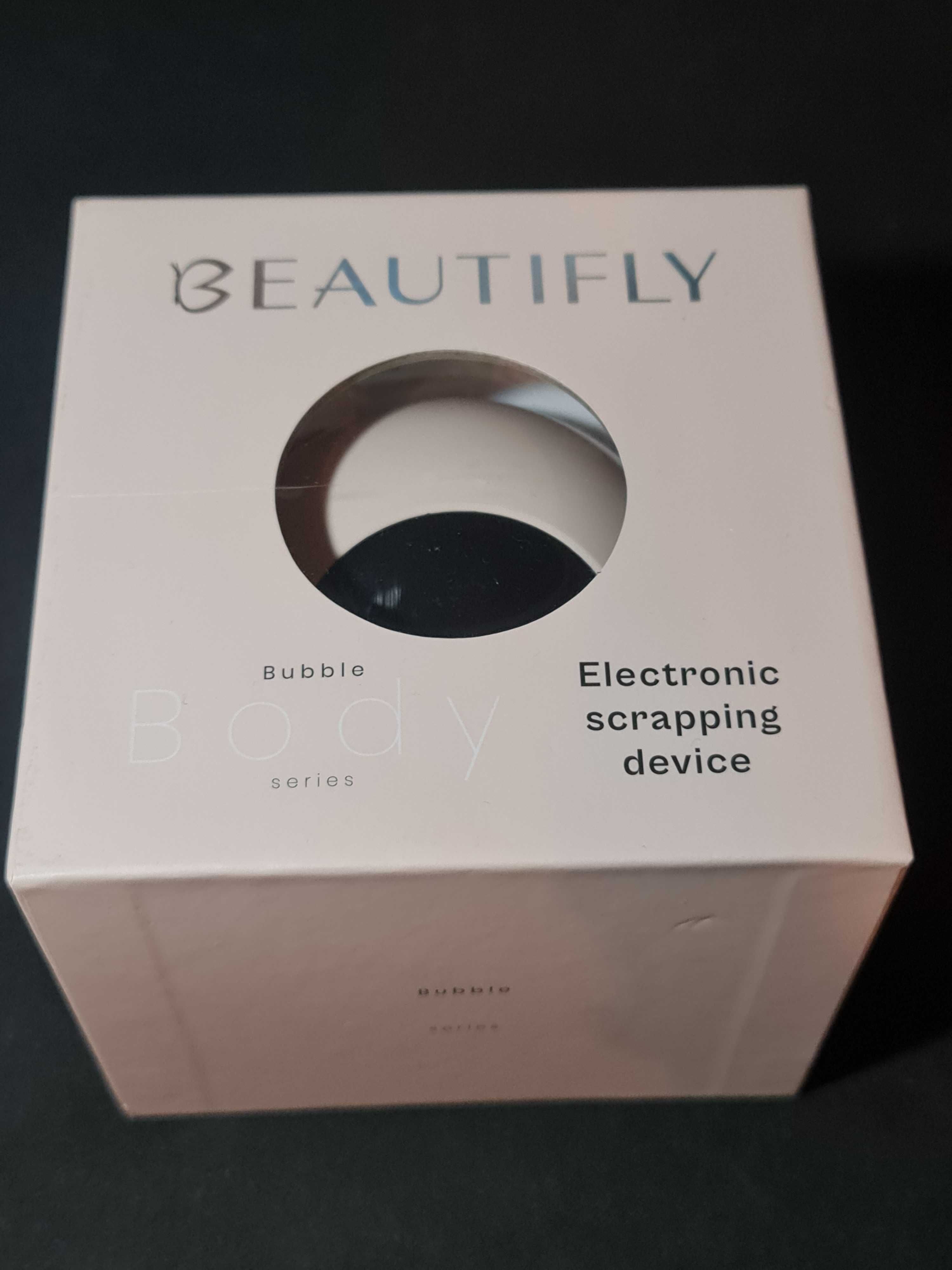 Bańka masująca z podgrzewaniem BEAUTIFLY B-Bubble Body antycellulitowa