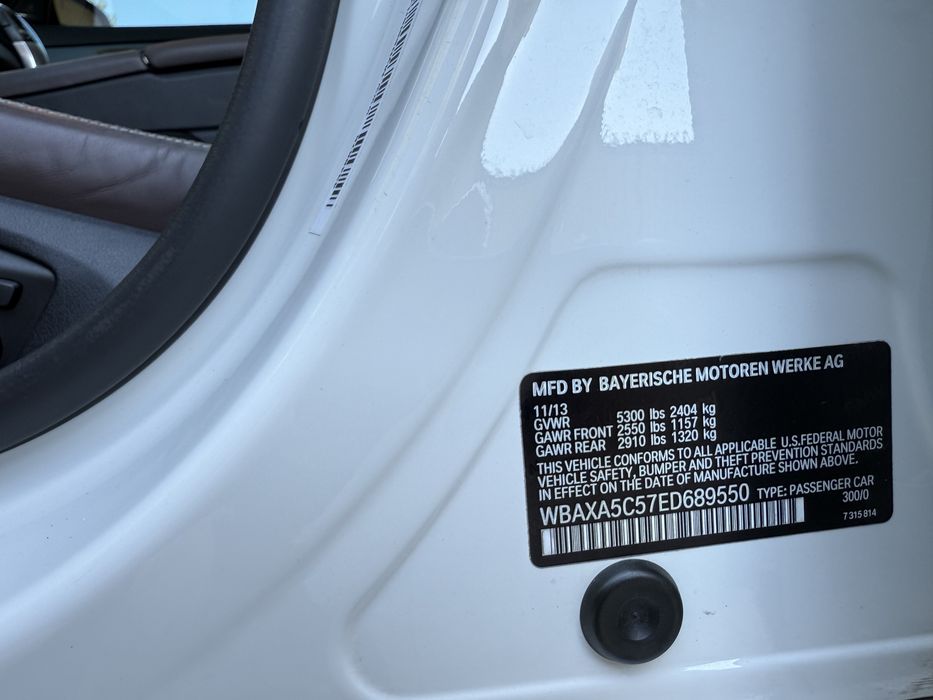 Bmw F10 535d рестайлинг