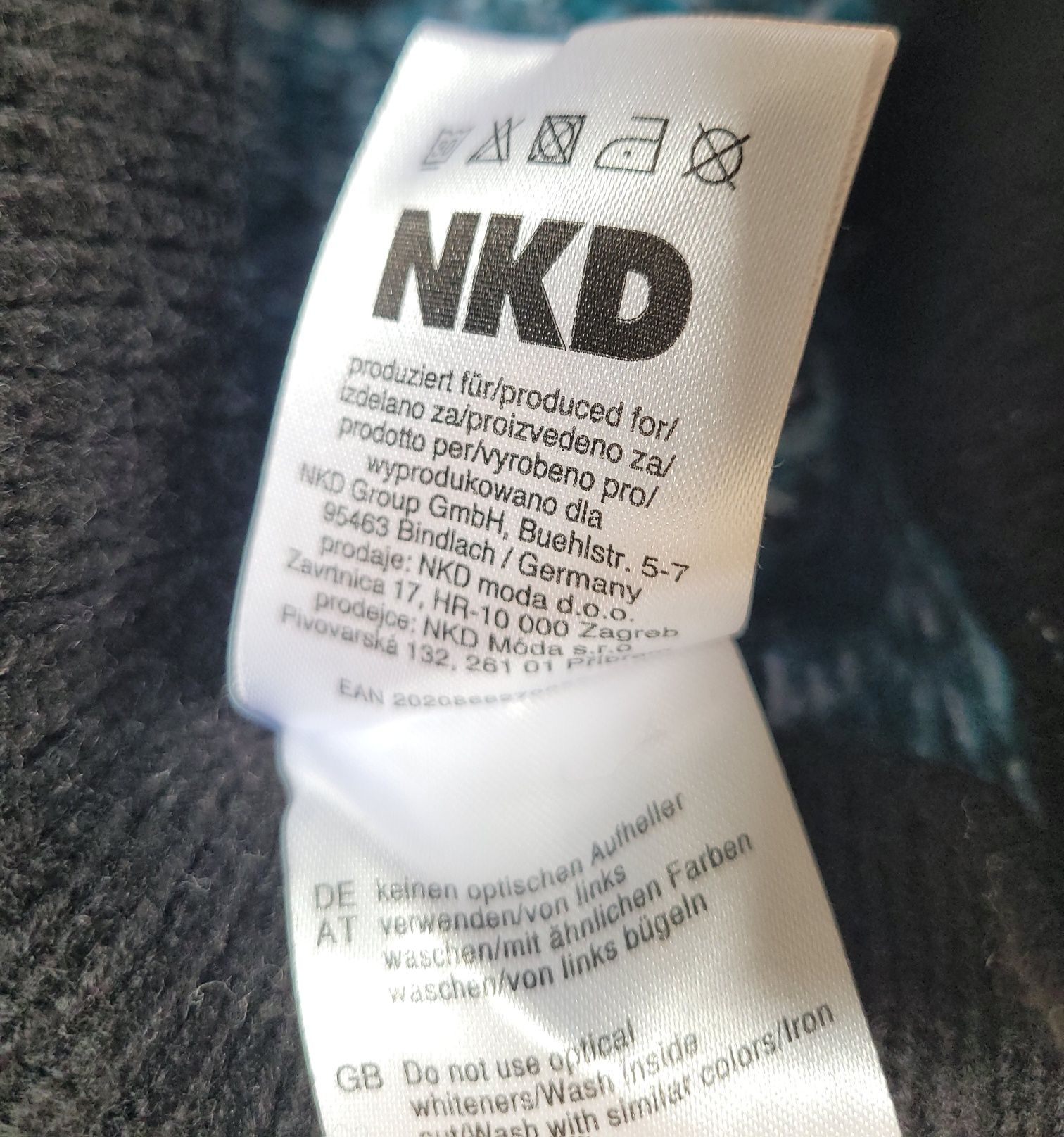 Ciepły Sweter we wzory NKD M