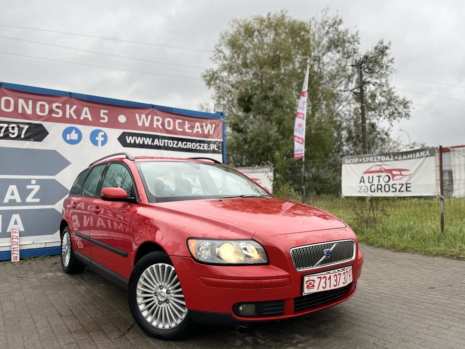 Volvo V50 2.0 Diesel//Alufelgi//Klima//Elektryka//Zadbany//Zamiana