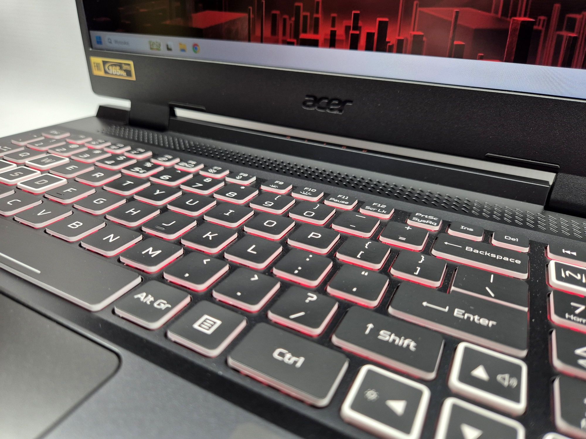 Laptop gamingowy ACER NITRO 5, Komis Jasło Czackiego