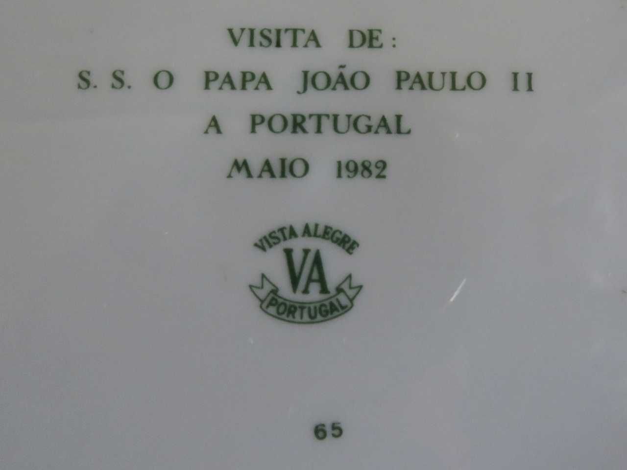 Prato Vista Alegre Papa João Paulo II