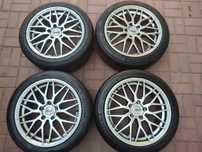 AEZ Crest 7.5x17 et48 5x112 225/45/17