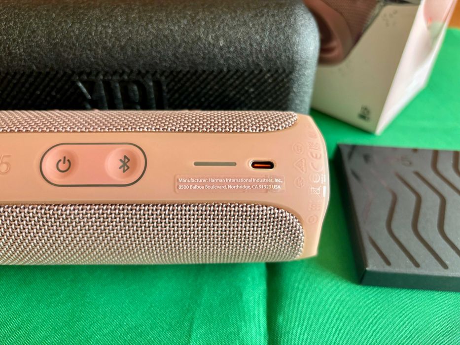 JBL Flip 5 Pink – Стан нової! З Оригінальним Боксом!