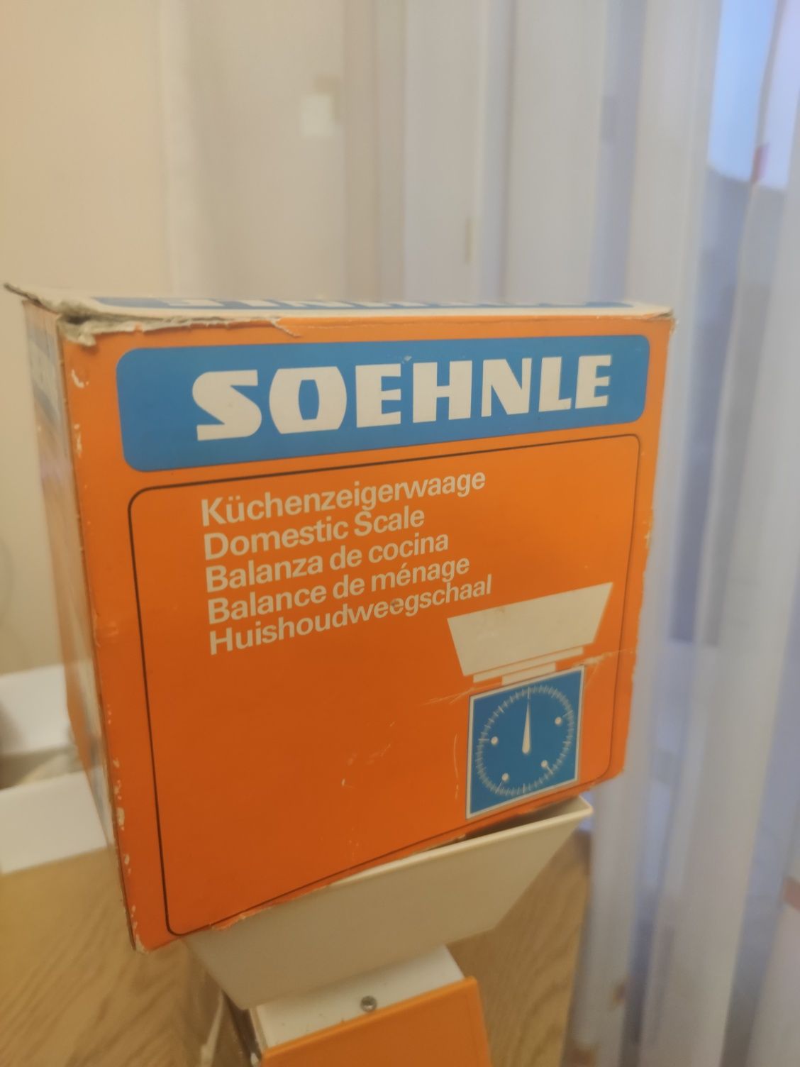 Кухонна вага Soehnle