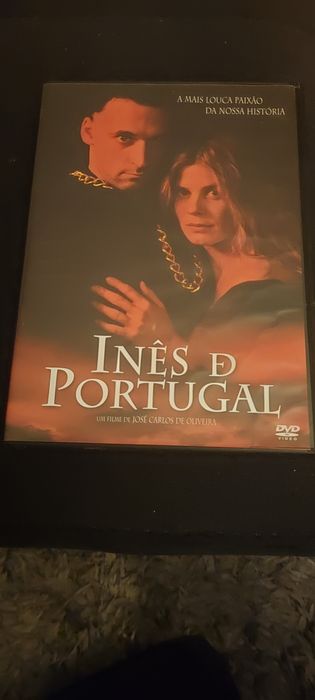 DVD Ines de portugal