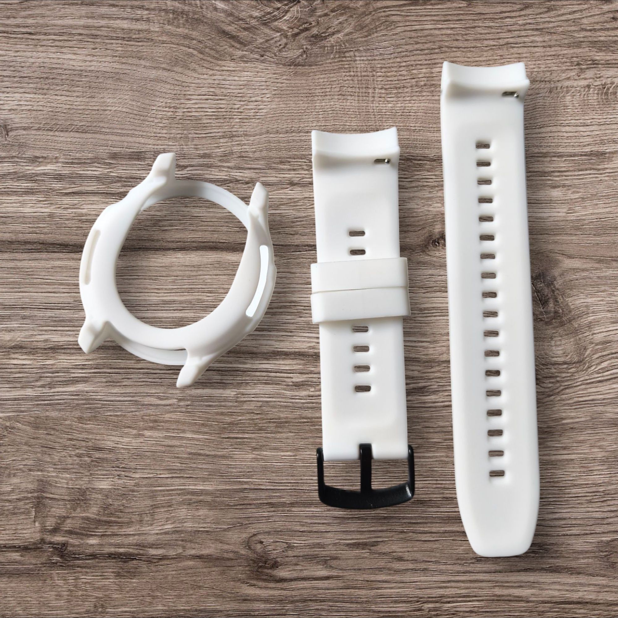 Silikonowe etui i pasek do smartwatcha Amazfit Balance