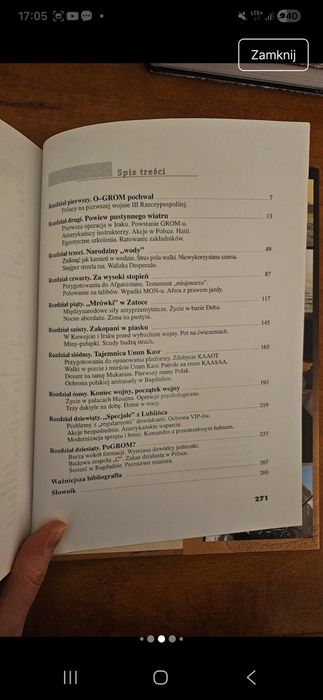 Grom.pl Tajne operacje W Afganistanie, Zatoce Perskiej Iraku