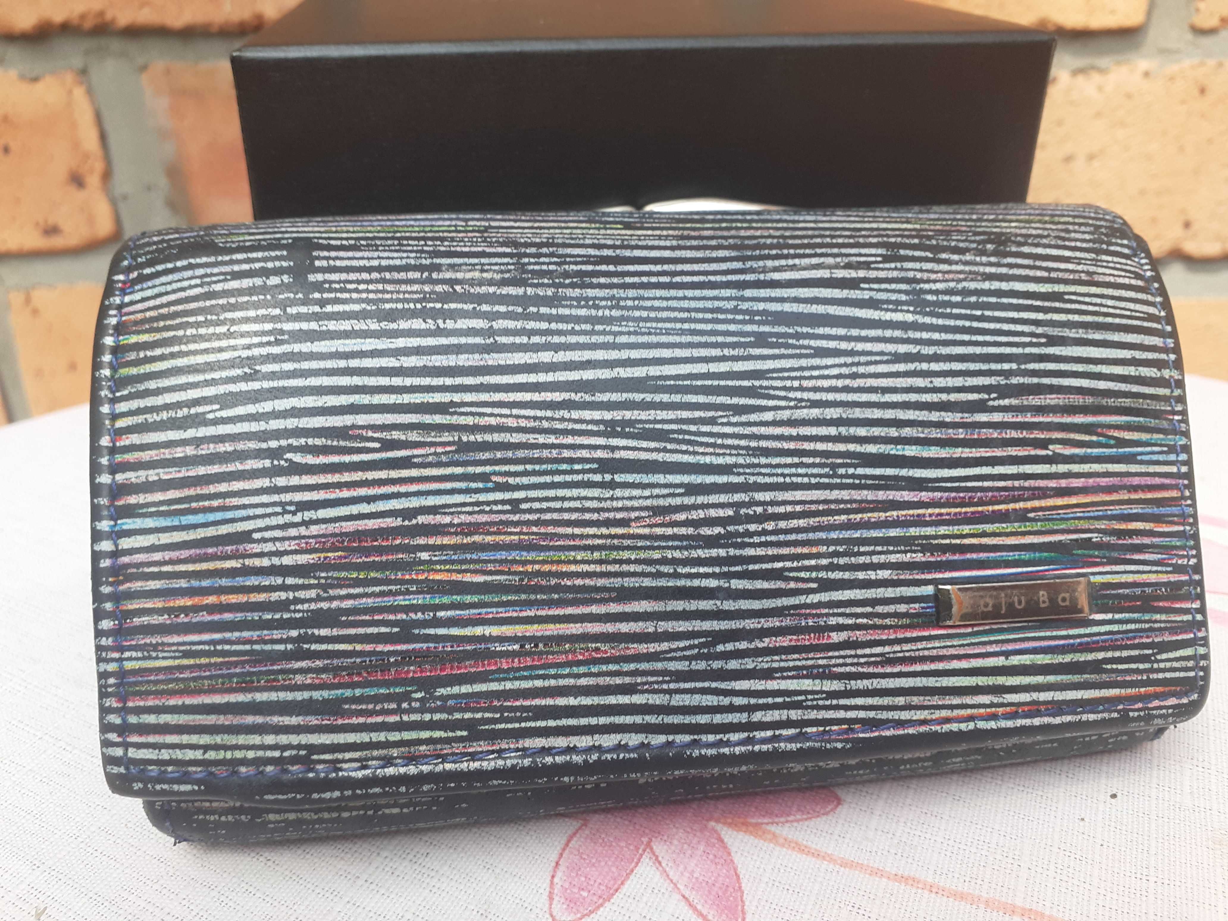 Skórzany damski portfel Baju Baj
