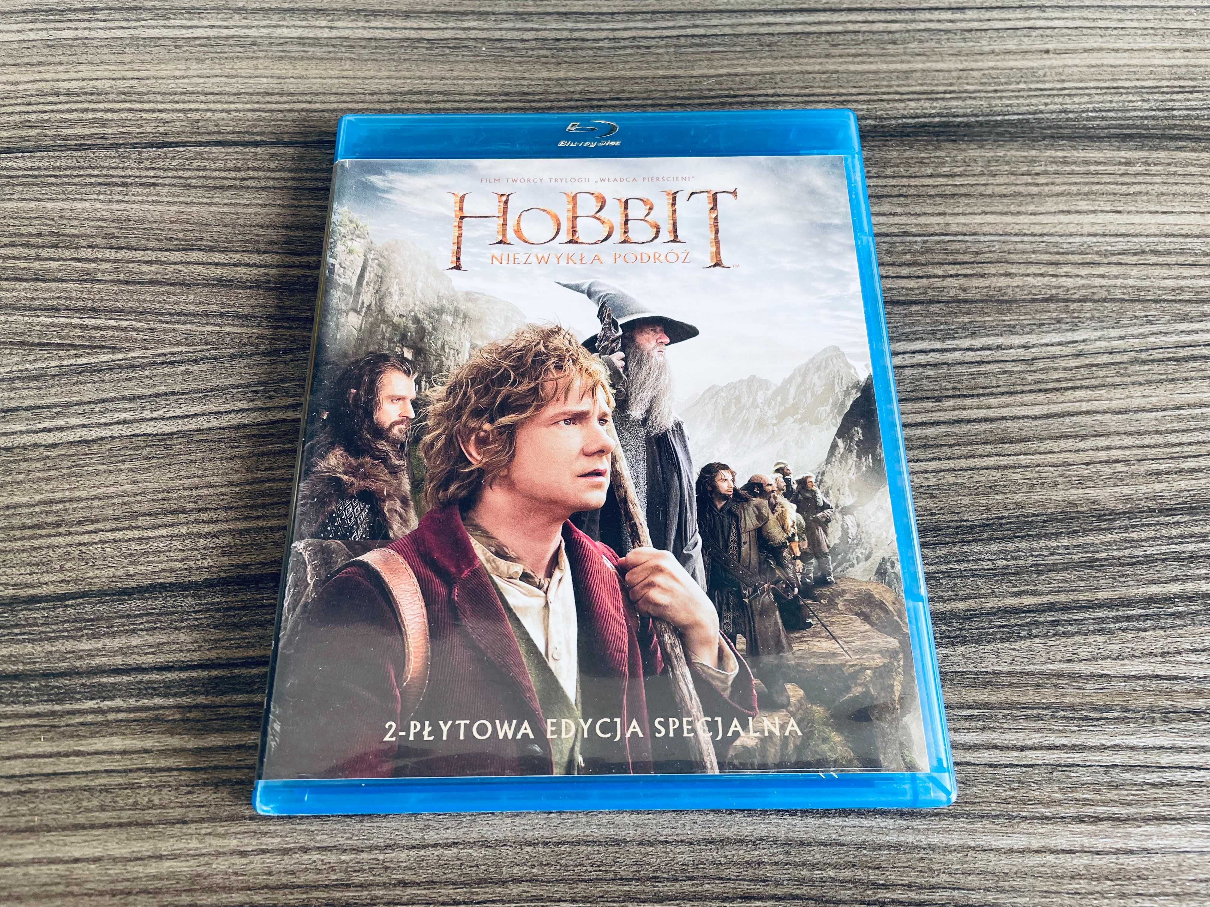 Hobbit - Niezwykła podróż (Bluray) polski dubbing (wydanie 2-płytowe)