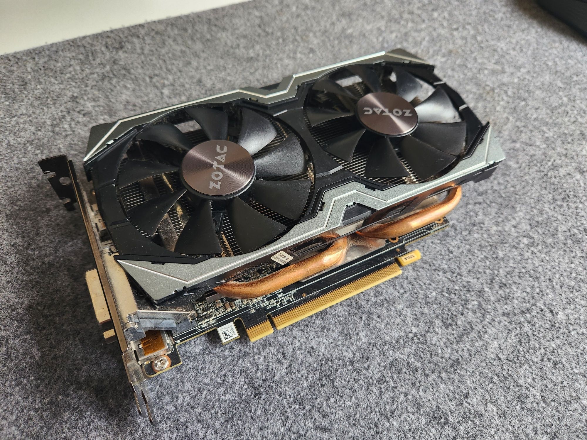 Zotac gtx 1060 6Gb