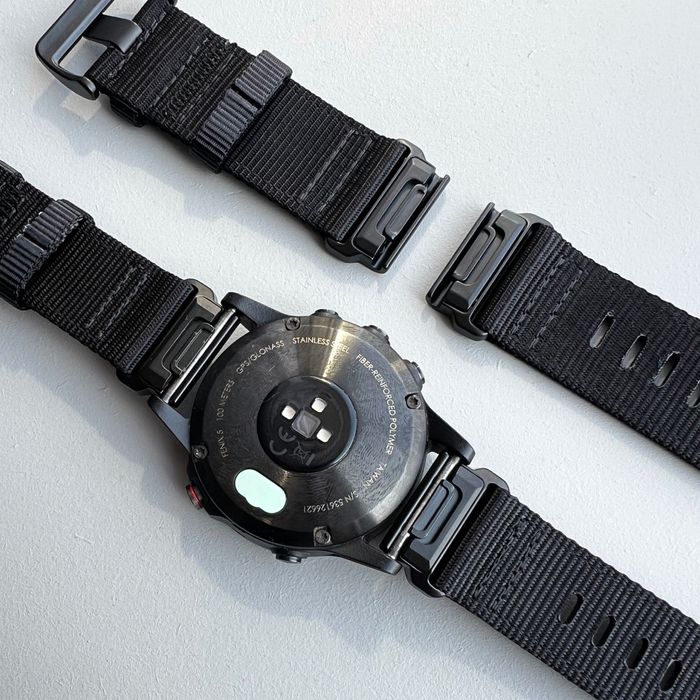 Нейлоновий тактичний ремінець на Гармін quick fit 22 mm 26 mm ремешок