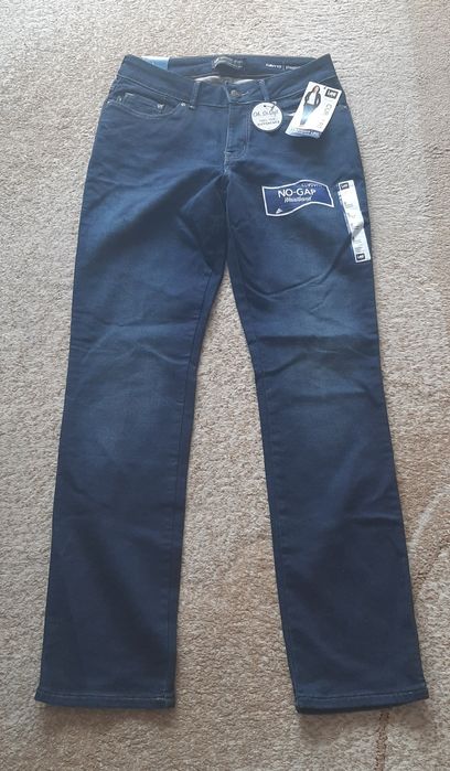 Spodnie dżinsy jeansy damskie straight leg 36/S Lee