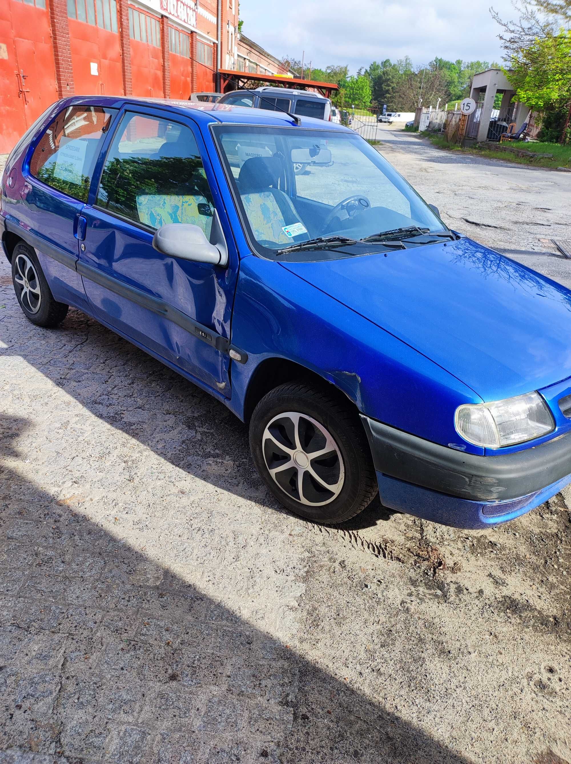 CITROEN SAXO 1.1 benzyna 1997 r kultowy