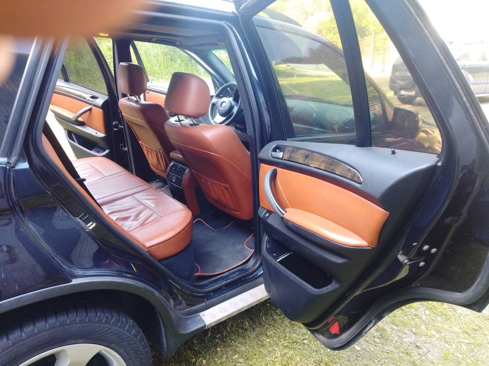 BMW X5 3.0D БМВ Х5 дізель E53