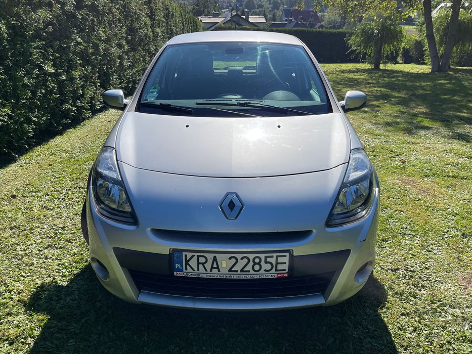 Renault Clio 2011, 1.5 diesel, klimatyzacja, wszystko sprawne stan bdb