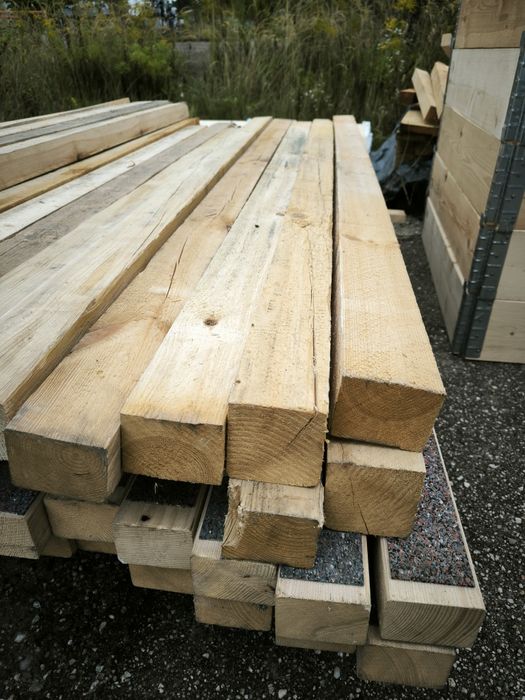 Drewno belki nadstawki nakładki