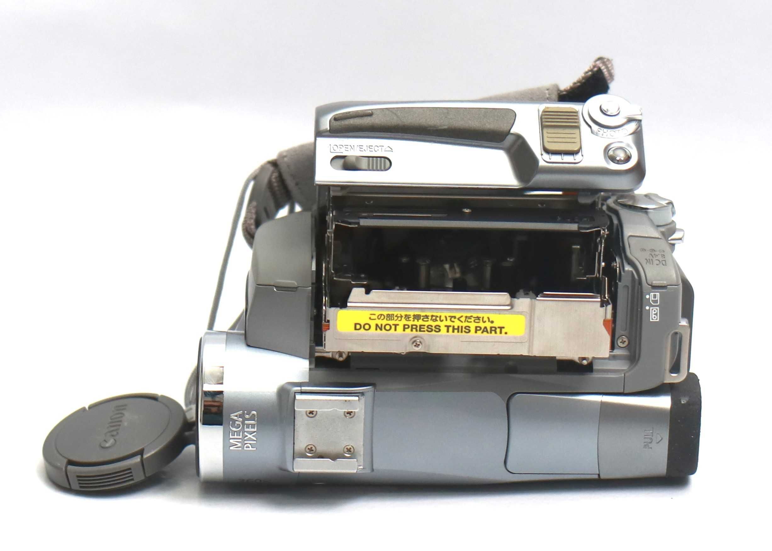 Máquina de filmar Canon MVX 300 (SÓ CARTÃO SD)