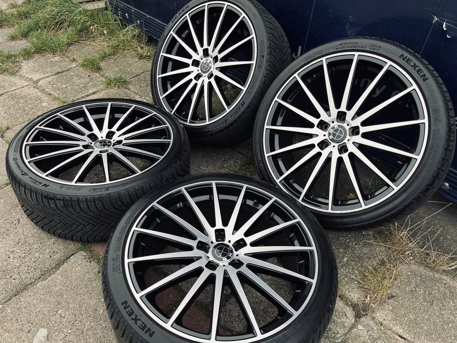 Alufelgi 5x120 20 CALI Kraze BMW 3 GT 4 5 F30 F32 F36 F10 E60 OPONY !