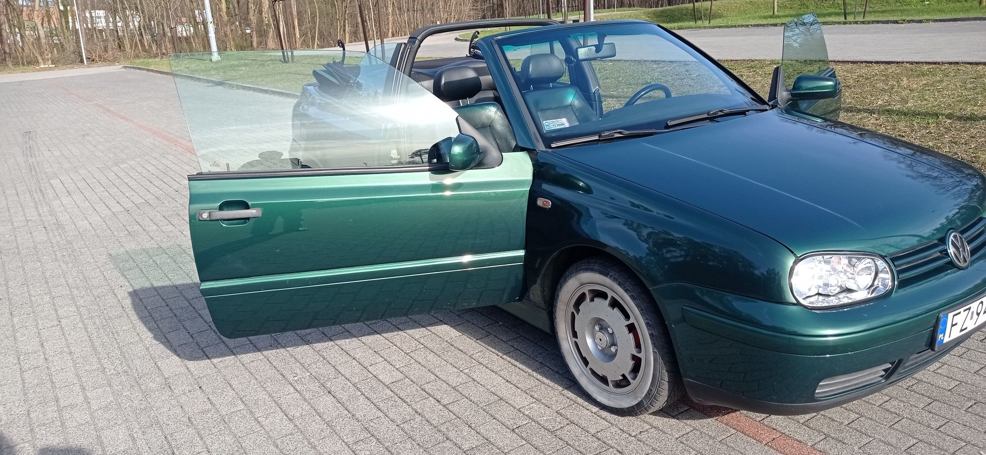 Golf 4 Cabrio 1.6 105KM