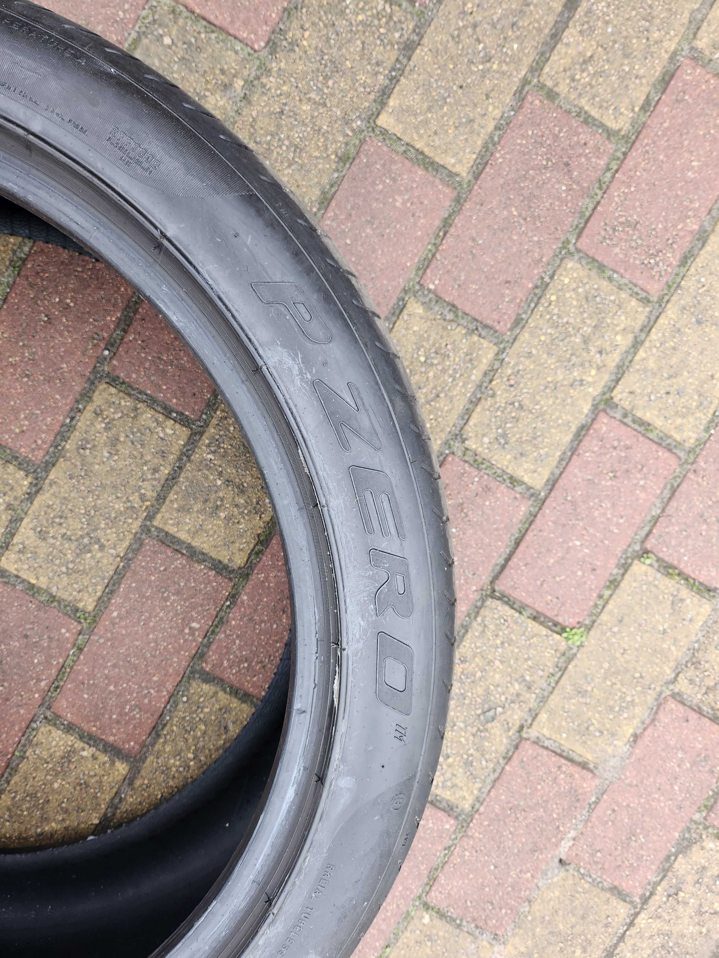 Летние шины Pirelli P-Zero 265/40 R21