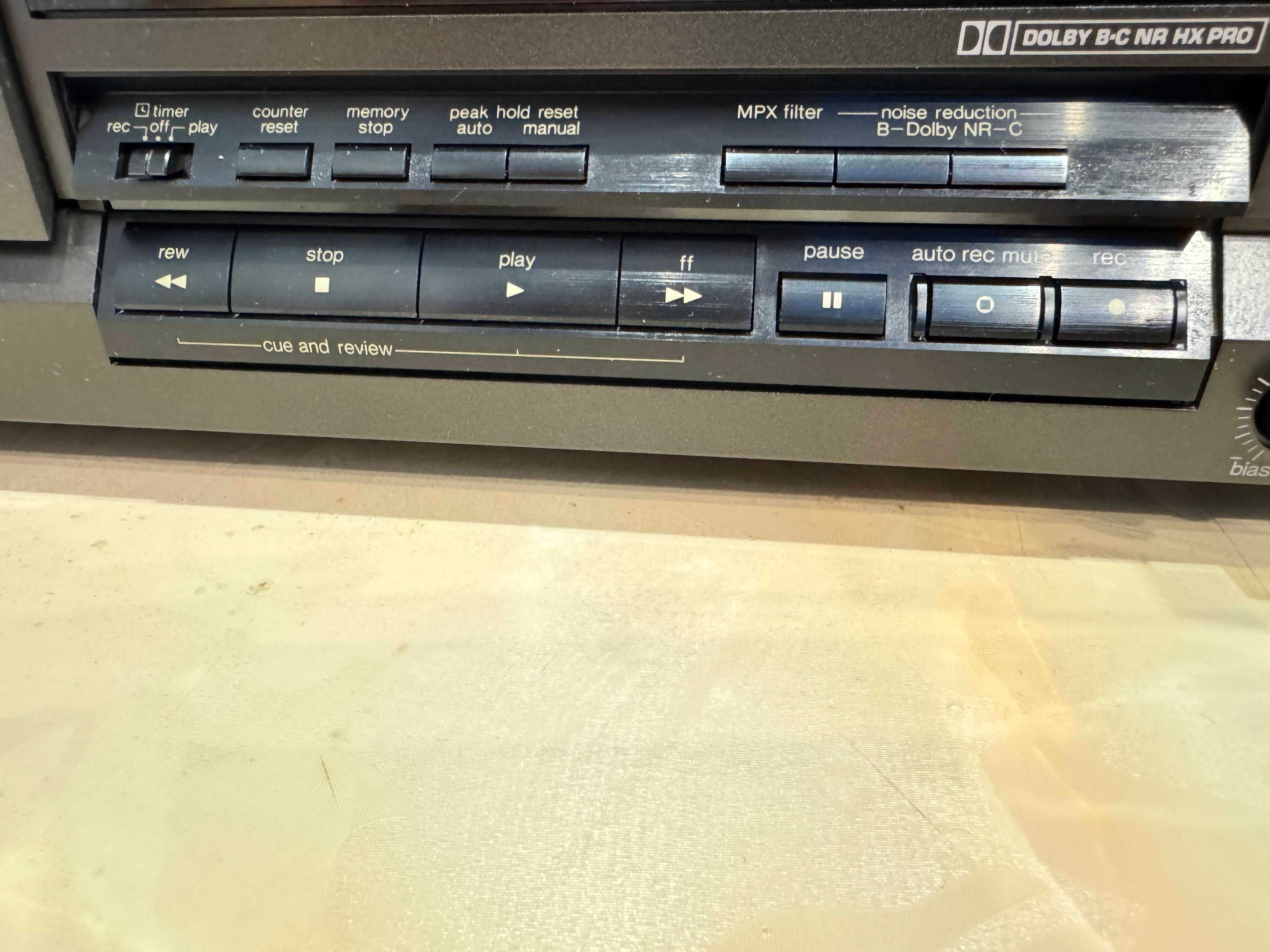 Technics Tape Deck RS-B465