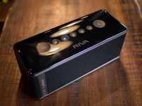 Портативная аудиосистема RIVA X Turbo Black (США)