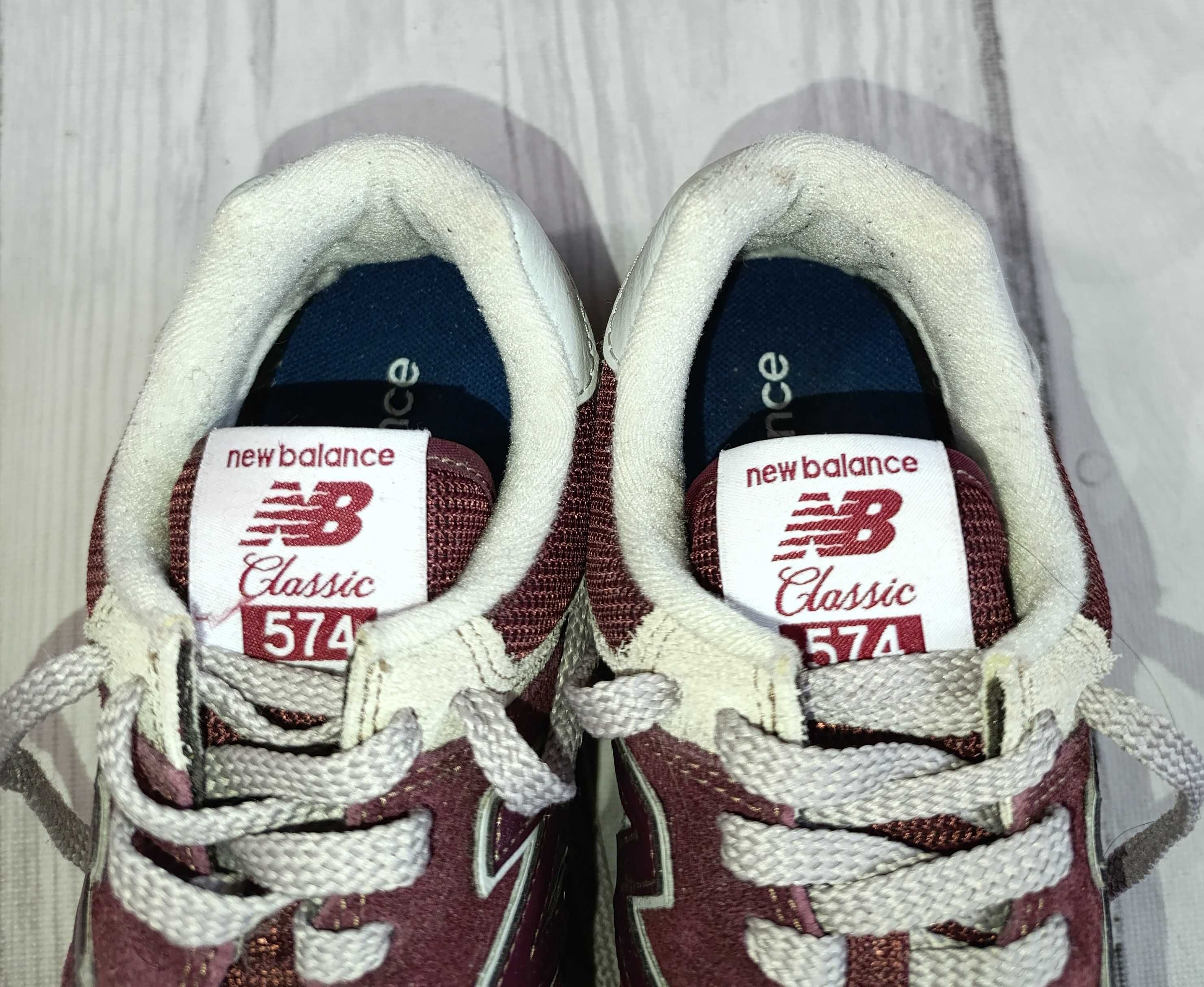 Buty New Balance 574 skóra r. 38,5