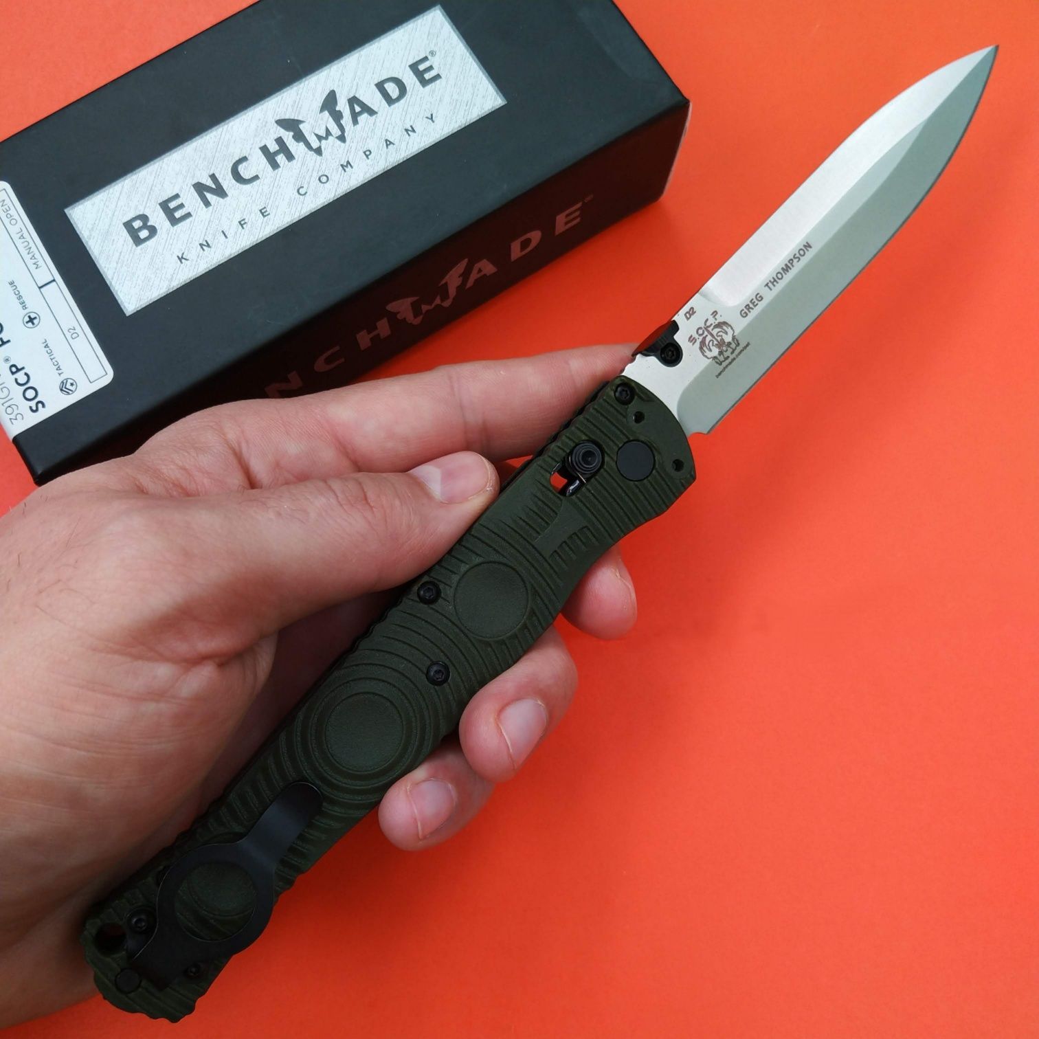 Нож Benchmade SOCP 391